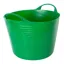 Red Gorilla Tubtrug Flexible Small 14L Bucket - Green