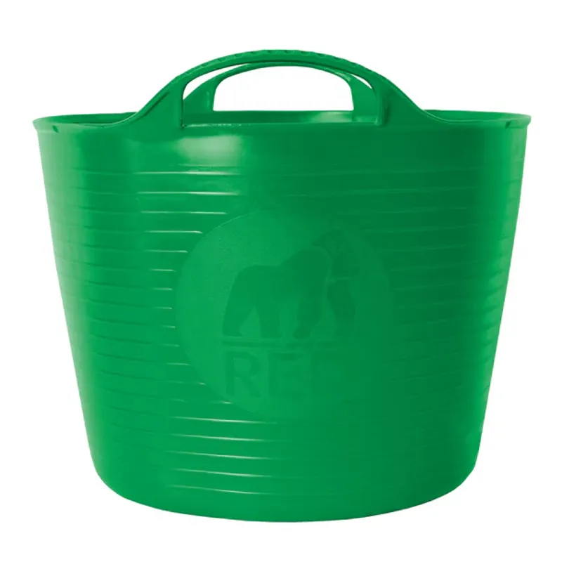 Red Gorilla Tubtrug Flexible Small 14L Bucket - Green-1