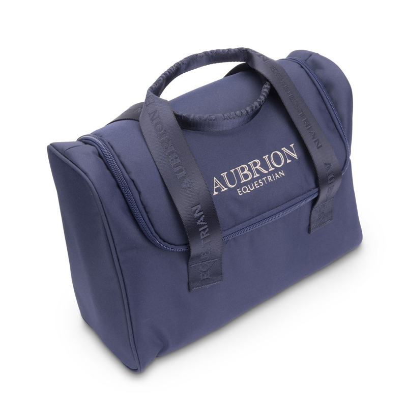 Shires Aubrion Equestrian Grooming Kit Bag - Navy