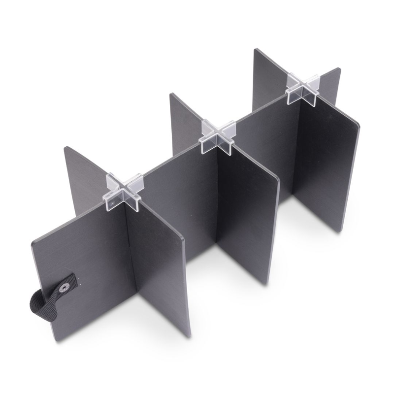 Shires Aubrion Equestrian Grooming Kit Bag - Navy-2