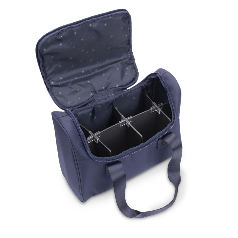 Shires Aubrion Equestrian Grooming Kit Bag - Navy-1