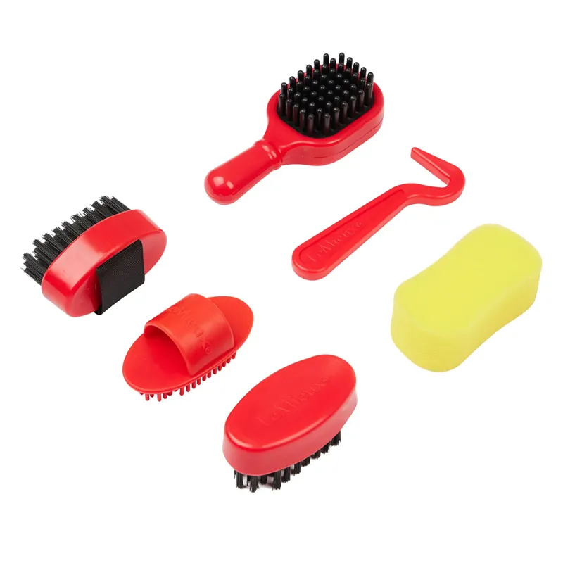 LeMieux Toy Pony Grooming Kit - Chilli-2