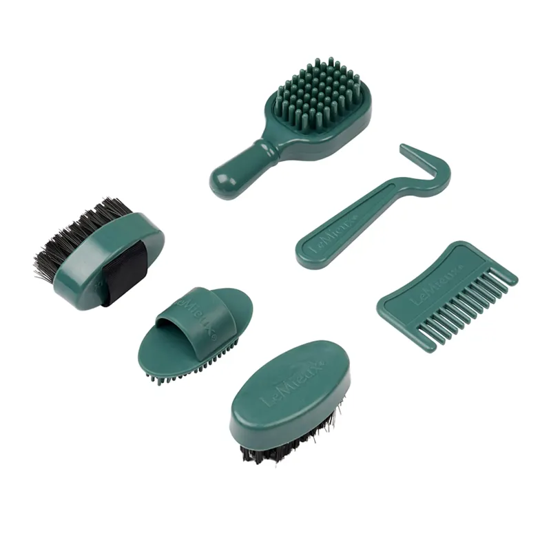 LeMieux Toy Pony Grooming Kit - Sage-2