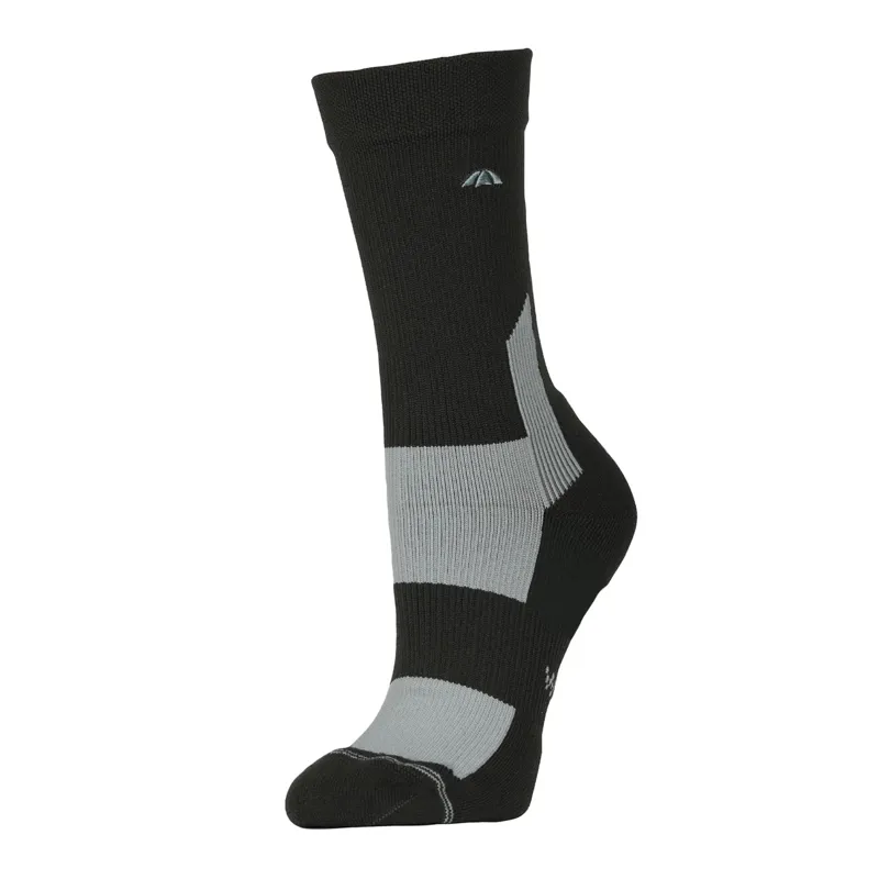 WeatherBeeta Performance Crew Riding Sock - Midnight Green/Soft Sage