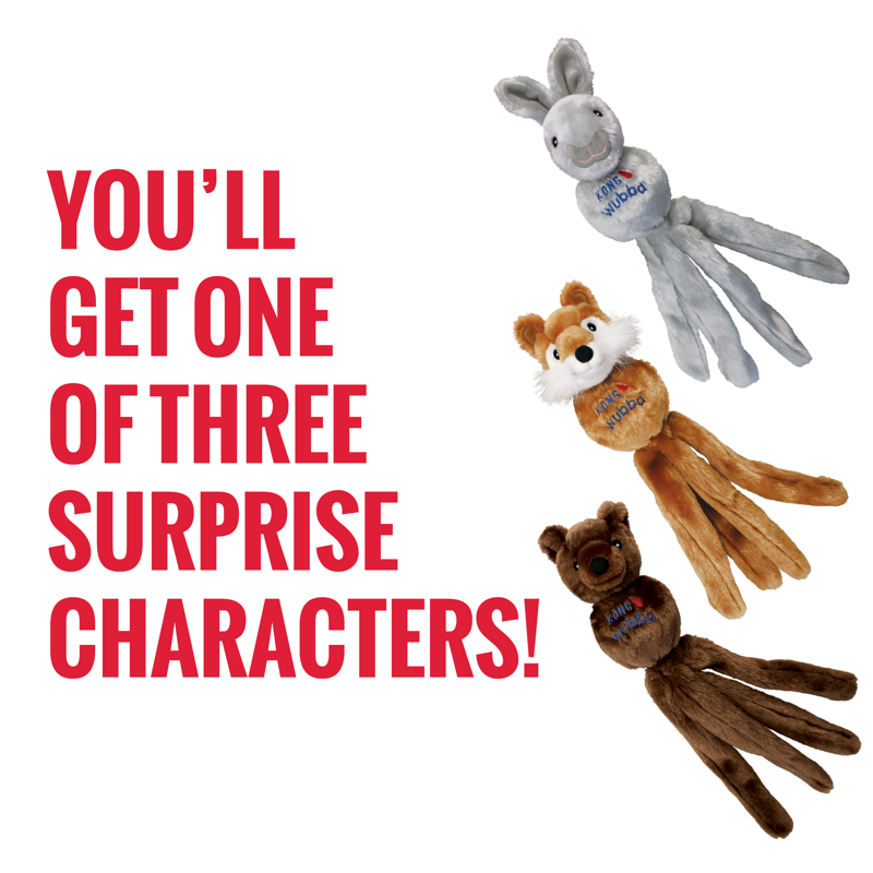 KONG Wubba Friends-2