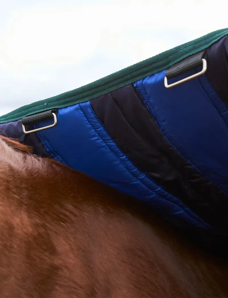 WeatherBeeta ComFiTec 220G Plus Dynamic Turnout Rug - Navy-2
