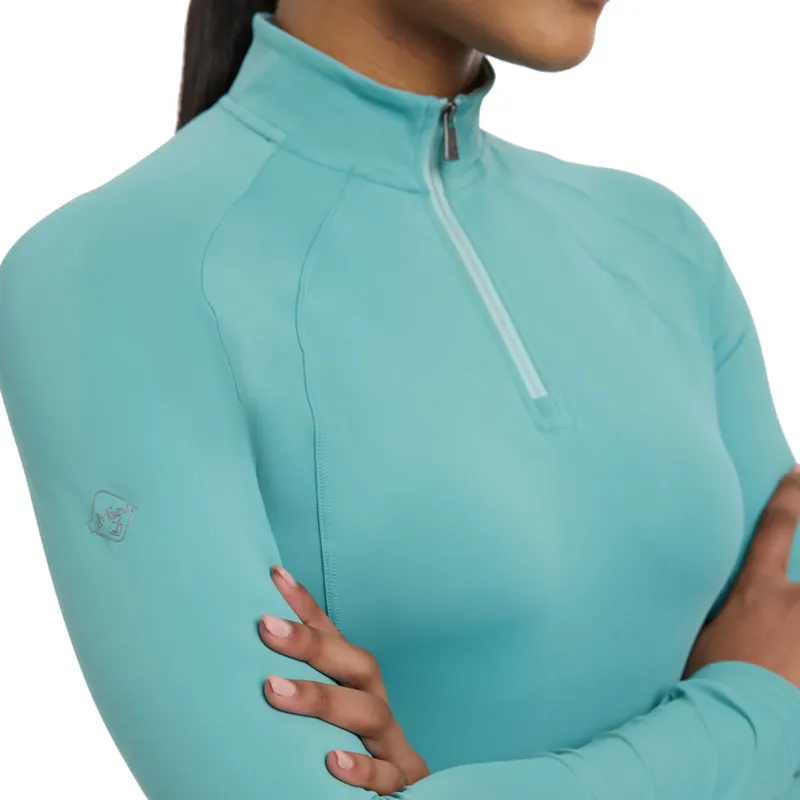 LeMieux Halle Ladies Lightweight Base Layer - Lagoon-1