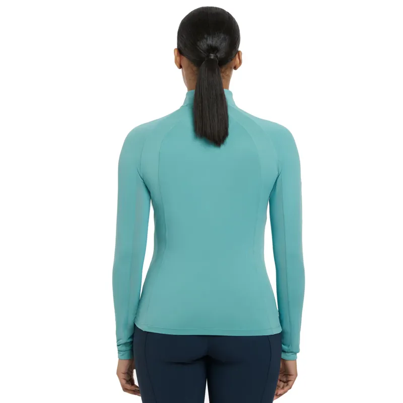 LeMieux Halle Ladies Lightweight Base Layer - Lagoon-3