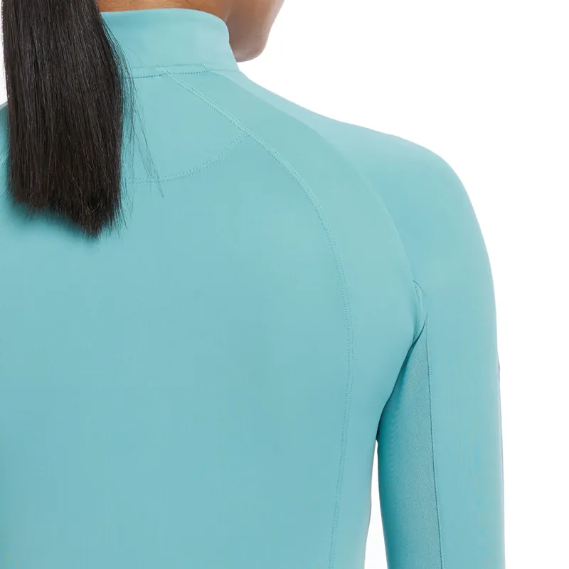 LeMieux Halle Ladies Lightweight Base Layer - Lagoon-4