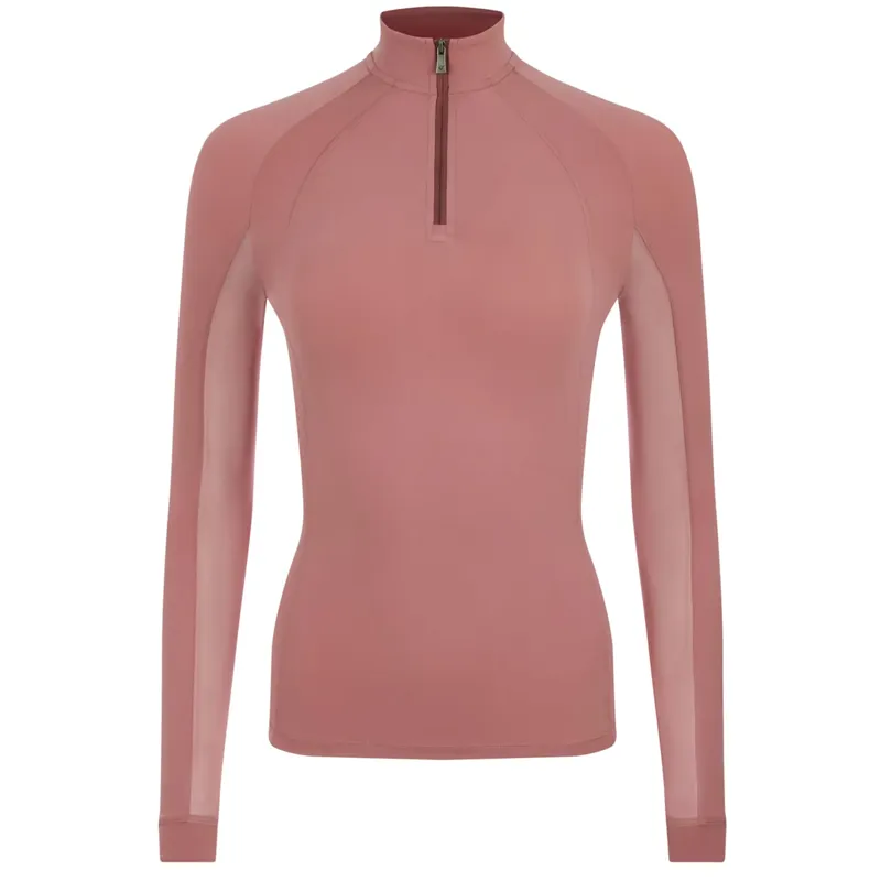 LeMieux Halle Ladies Lightweight Base Layer - Peony
