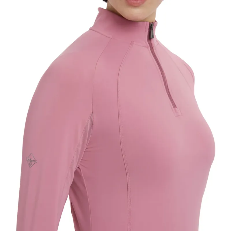 LeMieux Halle Ladies Lightweight Base Layer - Peony-4