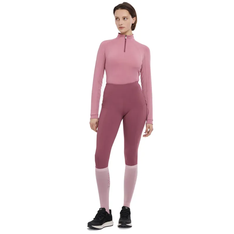 LeMieux Halle Ladies Lightweight Base Layer - Peony-2
