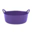 Red Gorilla Mini Shallow 5L Tub - Purple