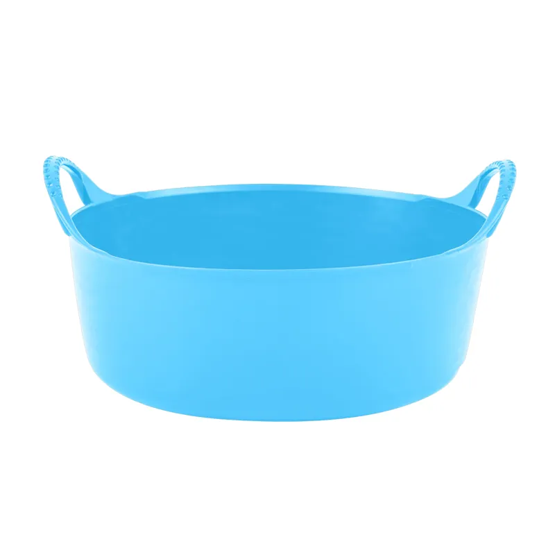 Red Gorilla Mini Shallow 5L Tub - Sky Blue