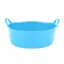 Red Gorilla Mini Shallow 5L Tub - Sky Blue