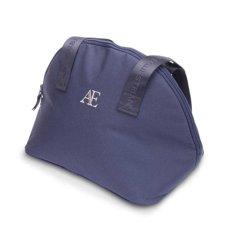 Shires Aubrion Equestrian Hat Bag - Navy-1