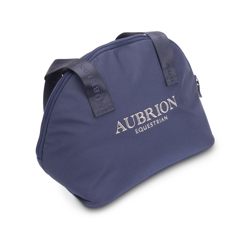 Shires Aubrion Equestrian Hat Bag - Navy