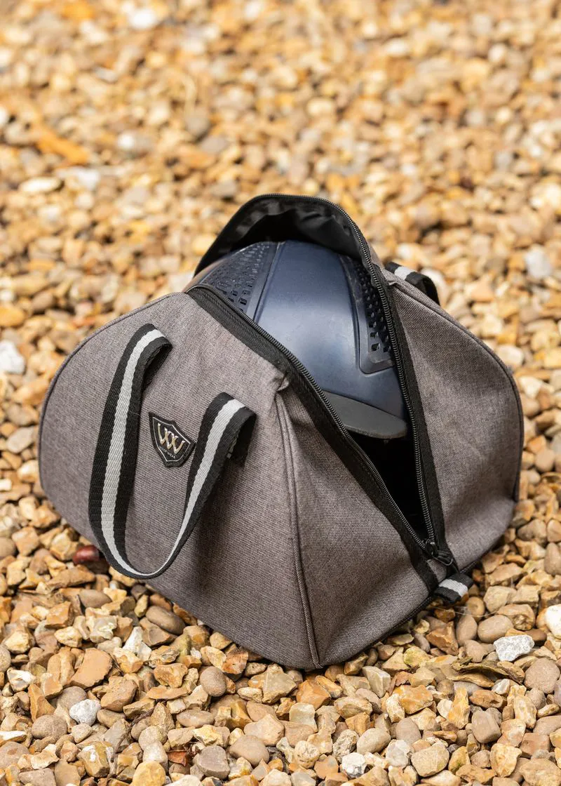 Woof Wear Riding Hat Bag - Grey -3