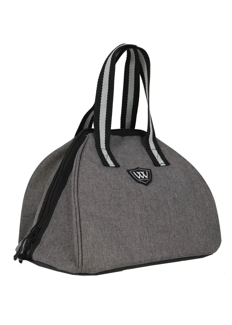 Woof Wear Riding Hat Bag - Grey 
