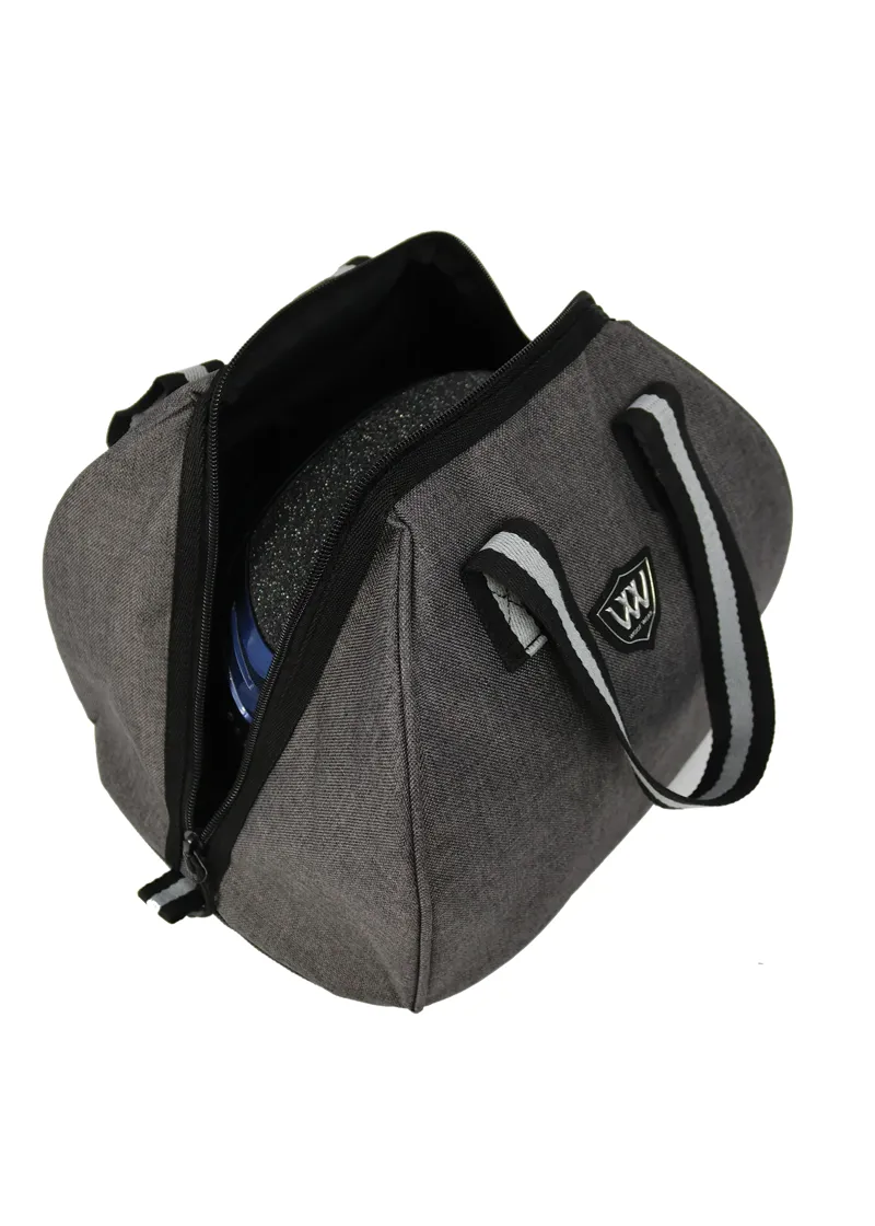 Woof Wear Riding Hat Bag - Grey -1