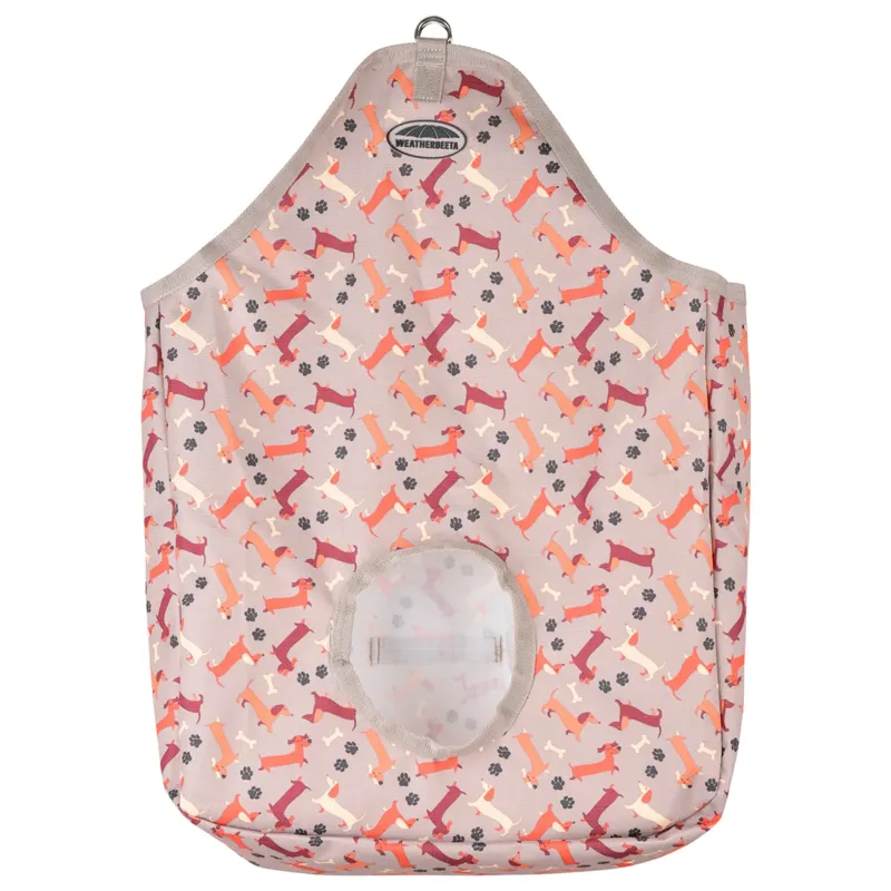 WeatherBeeta Hay Bag - Dachshund Print