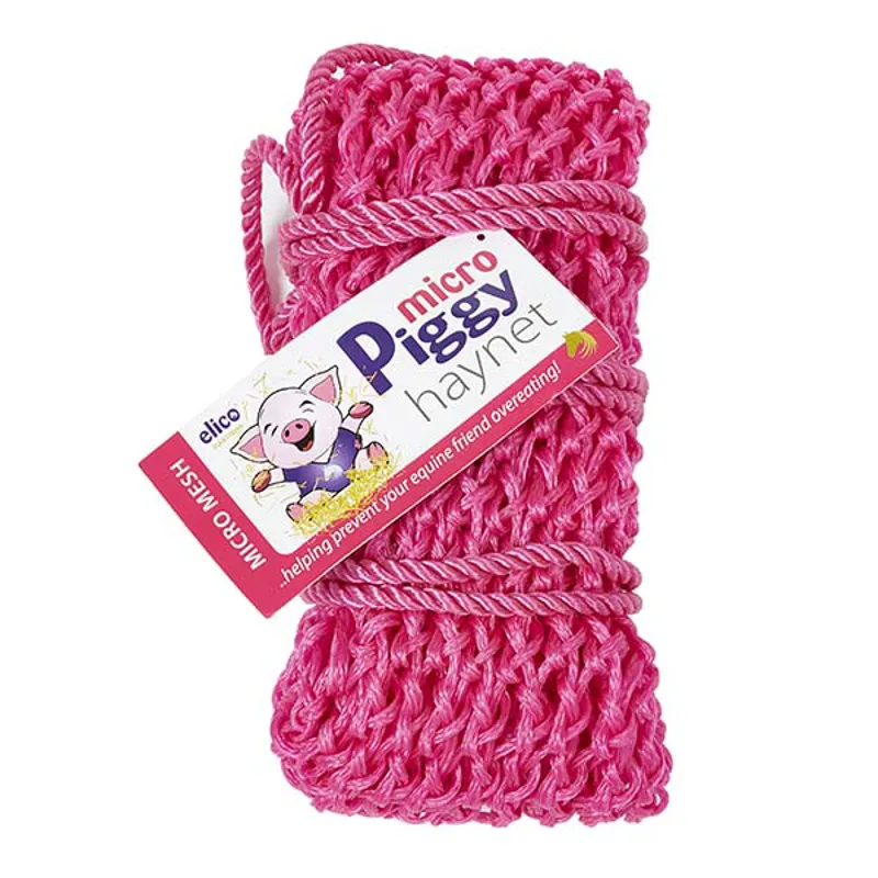 Elico Micro Piggy Haynet - Pink-1