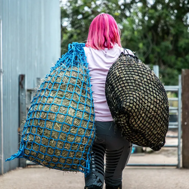 Equilibrium PortionPacer Steady Feeder Haynet - Blue-9