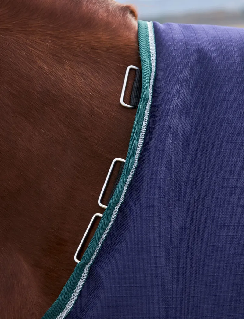 WeatherBeeta ComFiTec 220G Plus Dynamic Turnout Rug - Navy-3