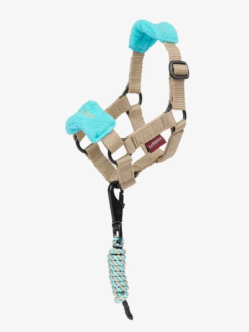 LeMieux Toy Pony Vogue Headcollar - Azure