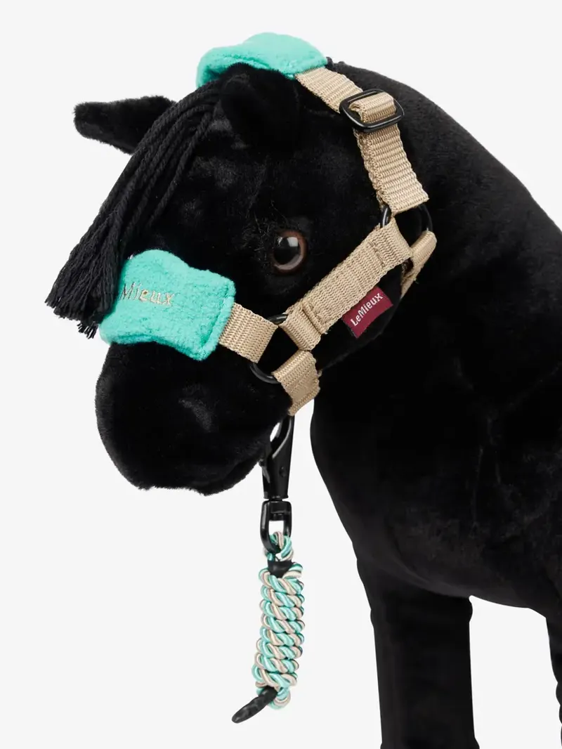 LeMieux Toy Pony Vogue Headcollar - Azure-1