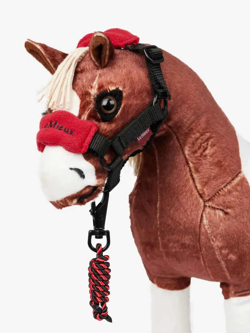 LeMieux Toy Pony Vogue Headcollar - Chilli-1