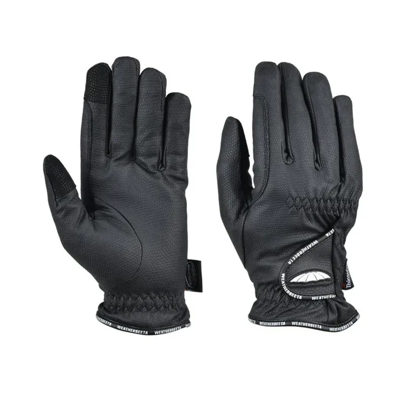 WeatherBeeta Heat-Tec Riding Gloves - Black