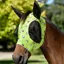 WeatherBeeta Deluxe Stretch Bug Eye Saver Fly Mask with Ears - Hedgehogs/Flowers Print