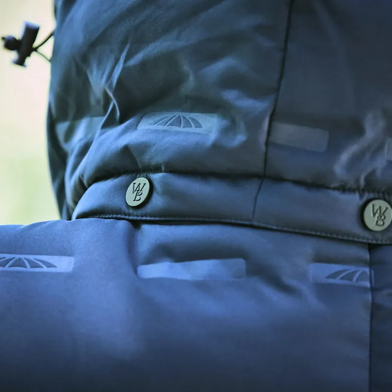 WeatherBeeta Helsinki Heat Seal Quilted Ladies Jacket - Navy Iris-6