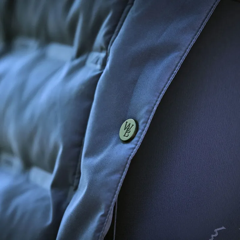 WeatherBeeta Helsinki Heat Seal Quilted Ladies Jacket - Navy Iris-4