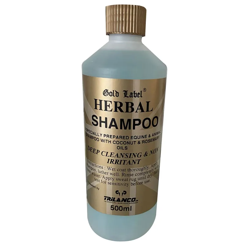 Gold Label Herbal Shampoo - 500 ml
