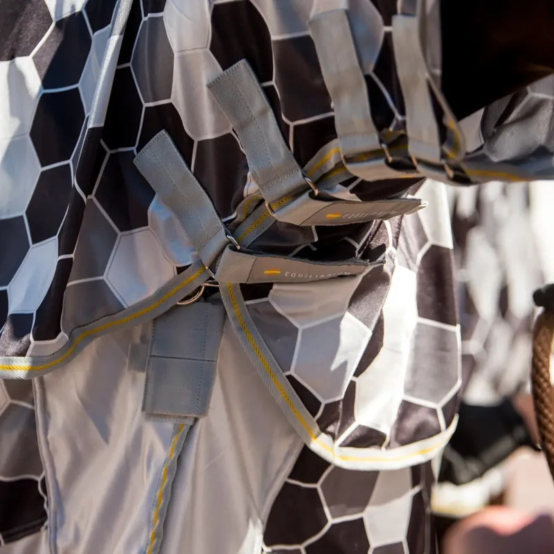 Equilibrium Field Relief Fly Rug - Grey-4