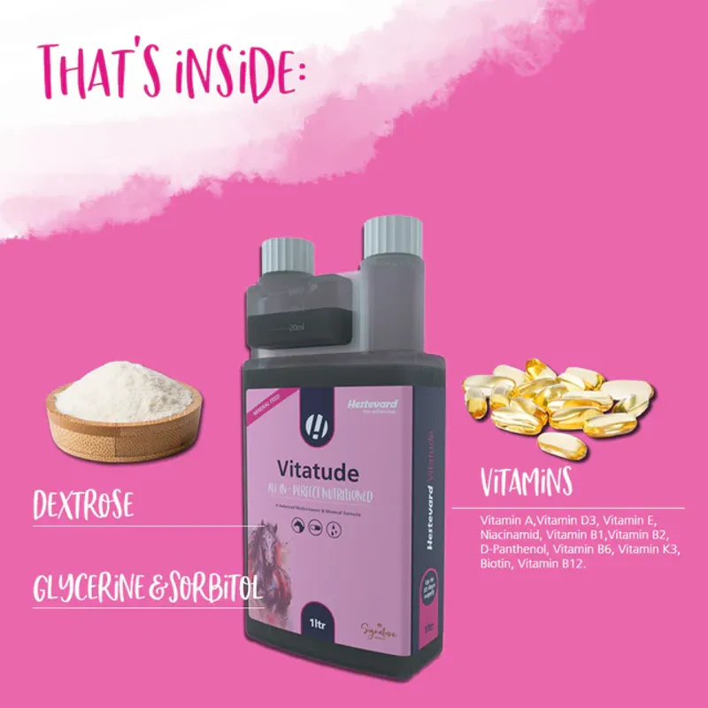 Hestevard Vitatude - 1 Litre-1