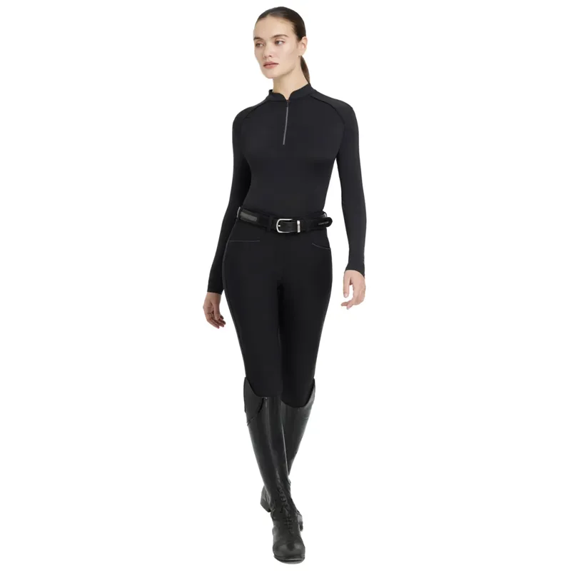 LeMieux Heyden Ladies Lightweight Base Layer - Black-1