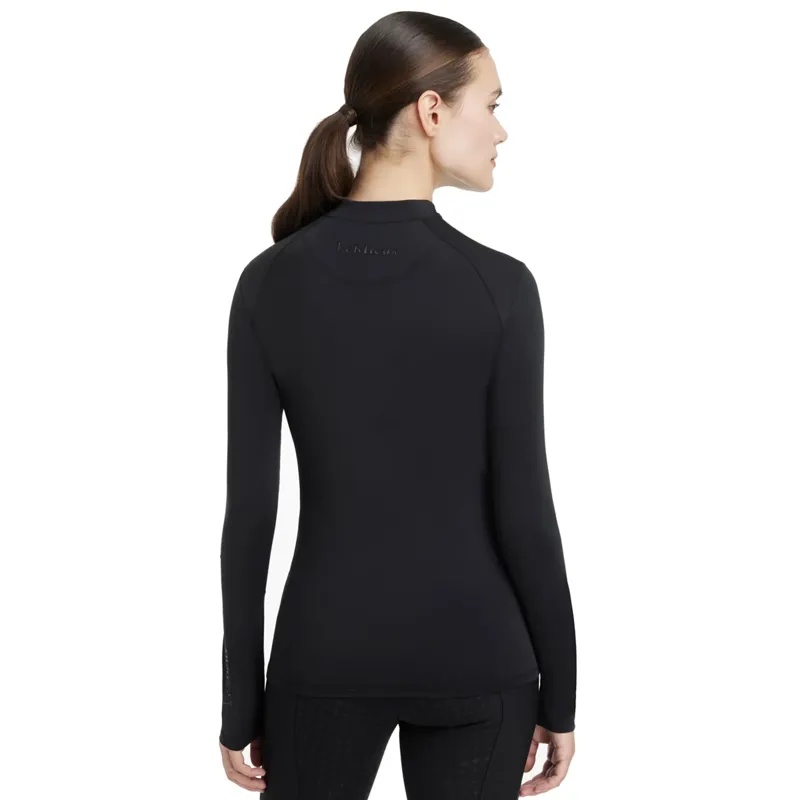 LeMieux Heyden Ladies Lightweight Base Layer - Black-3