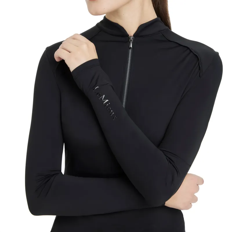 LeMieux Heyden Ladies Lightweight Base Layer - Black-4