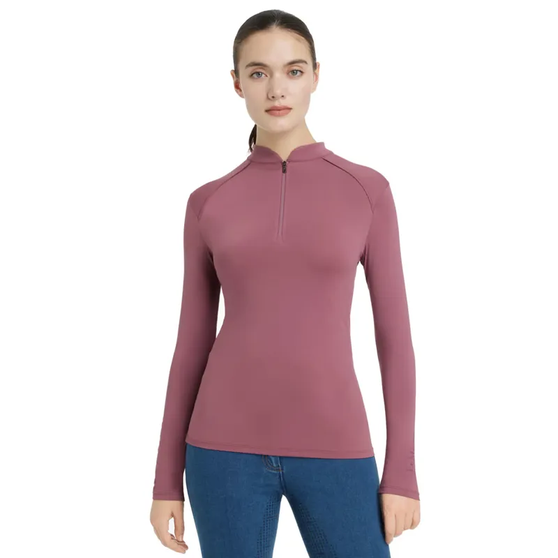 LeMieux Heyden Ladies Lightweight Base Layer - Rosewood