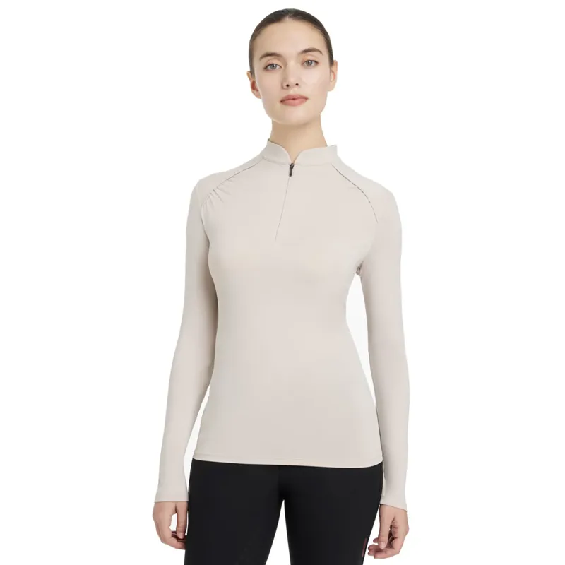 LeMieux Heyden Ladies Lightweight Base Layer - Stone