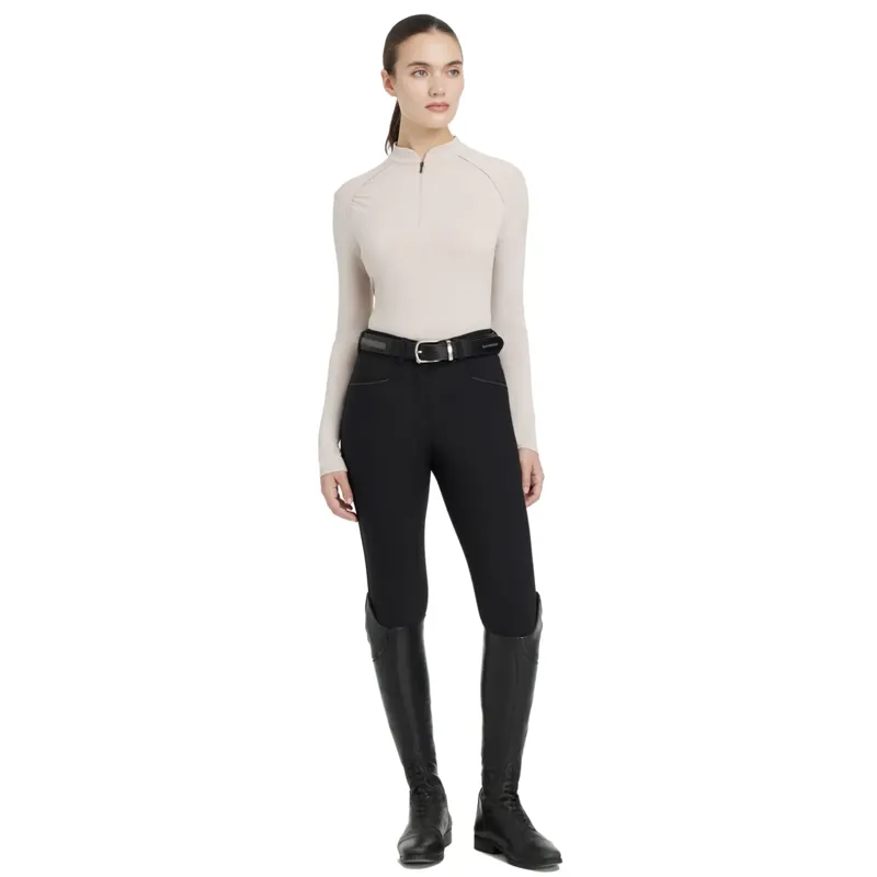 LeMieux Heyden Ladies Lightweight Base Layer - Stone-1