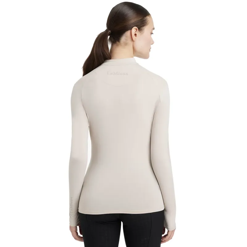 LeMieux Heyden Ladies Lightweight Base Layer - Stone-2