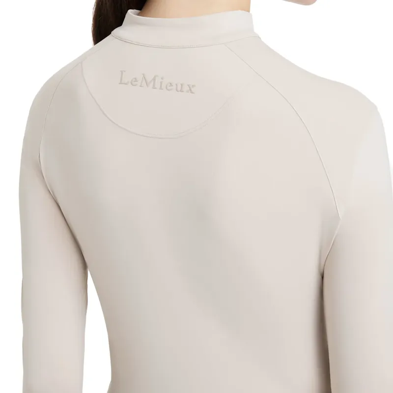 LeMieux Heyden Ladies Lightweight Base Layer - Stone-4