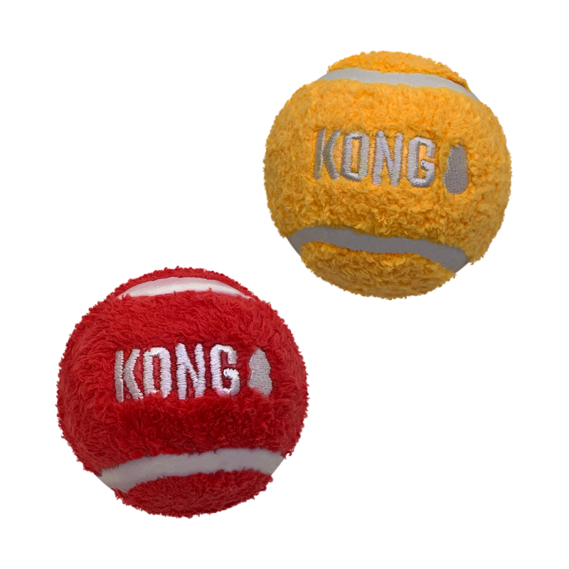 KONG Sport Softies Balls - Large x 2 Pack -3