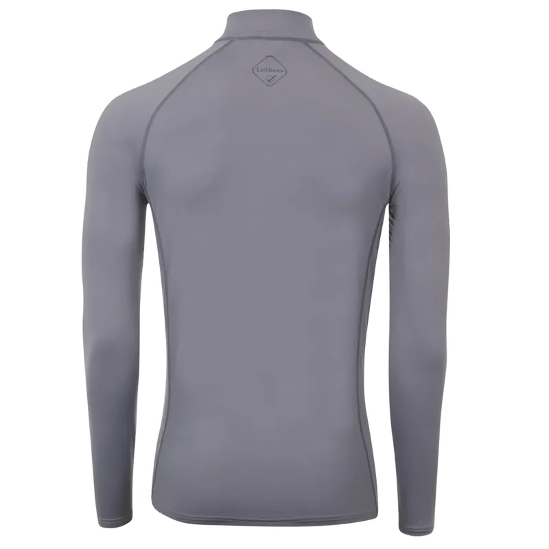 LeMieux Mens Base Layer - Slate Grey XX-Large-1