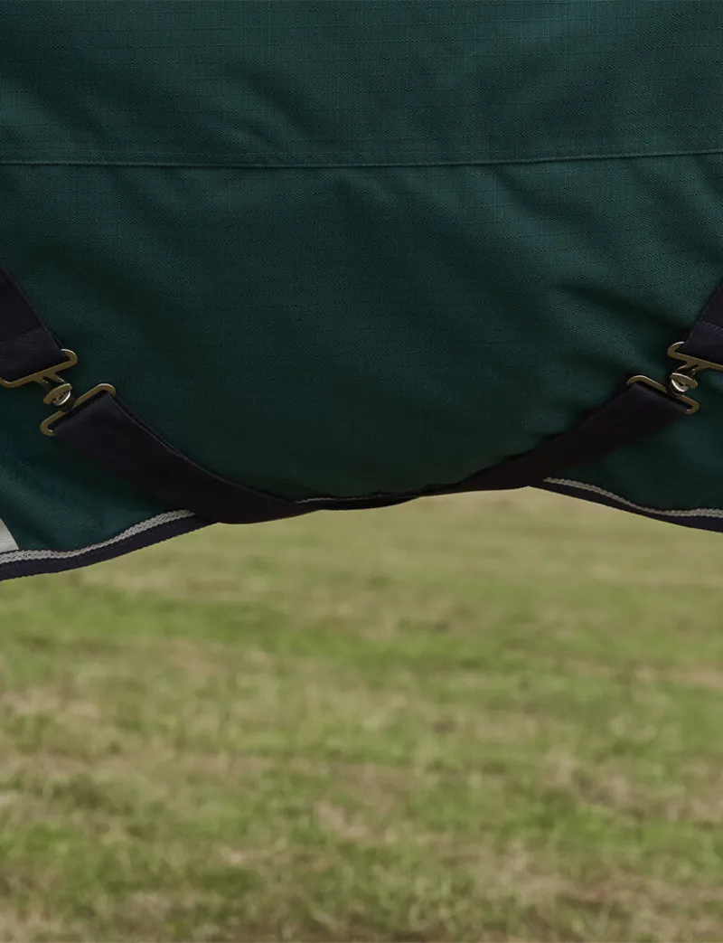 WeatherBeeta ComFiTec 220G Plus Dynamic Turnout Rug - Forest Green-6