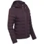 LeMieux Ladies Brooke Waterproof Hybrid Jacket - Damson